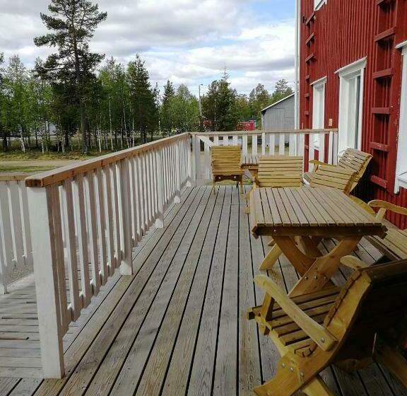 חדר סטנדרד יחיד חדר אמבטיה משותף, Vuotson Maja B&b