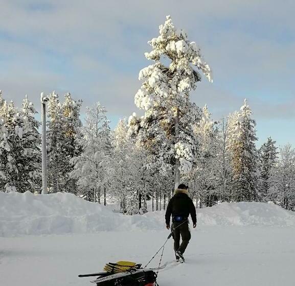 חדר סטנדרד יחיד חדר אמבטיה משותף, Vuotson Maja B&b