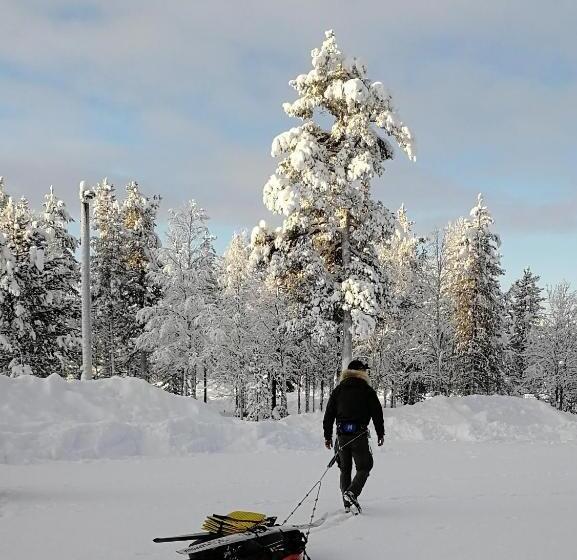 חדר סטנדרט לארבעה, Vuotson Maja B&b