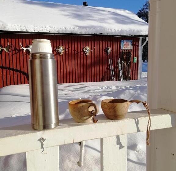 חדר סטנדרט לארבעה, Vuotson Maja B&b