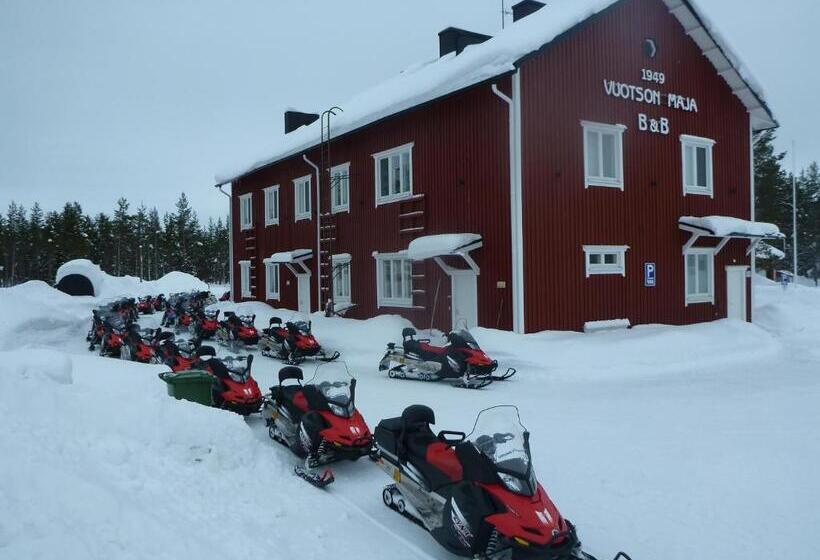 חדר סטנדרט לארבעה, Vuotson Maja B&b