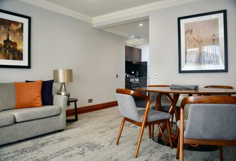 1ベッドルームのデラックスアパートメント, Sanctum Maida Vale