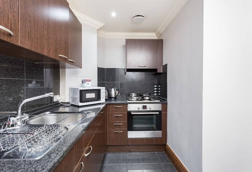 2ベッドルームデラックスアパートメント, Sanctum Maida Vale