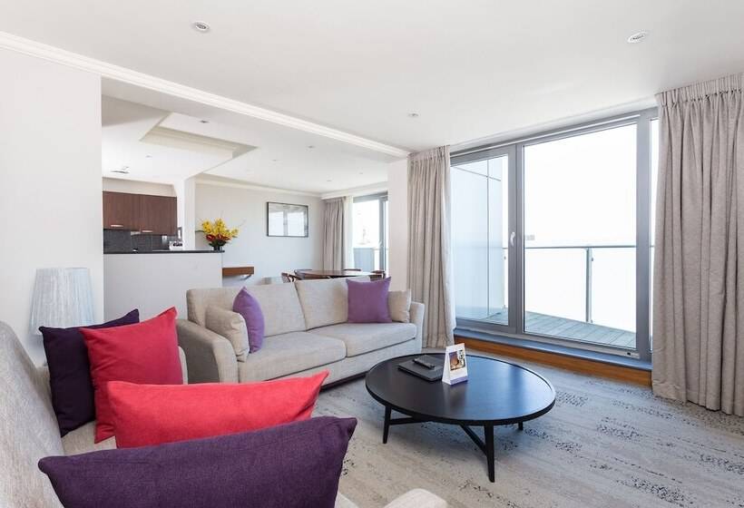 3ベッドルームのデラックスアパートメント, Sanctum Maida Vale