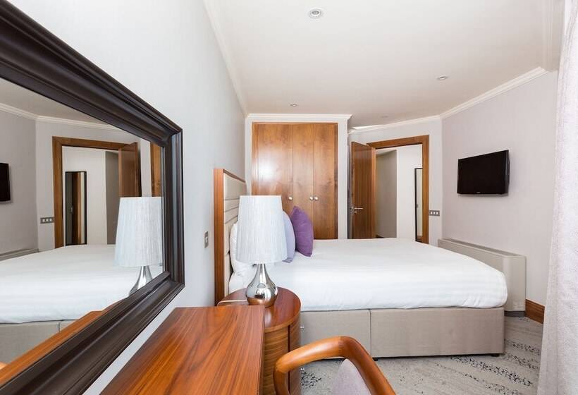 3ベッドルームのデラックスアパートメント, Sanctum Maida Vale