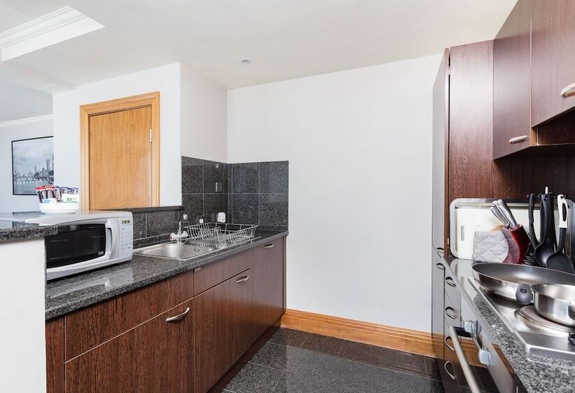 3ベッドルームのデラックスアパートメント, Sanctum Maida Vale