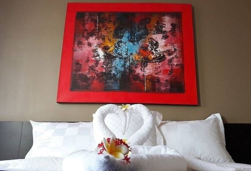 デラックスルーム, Asiana Lovina