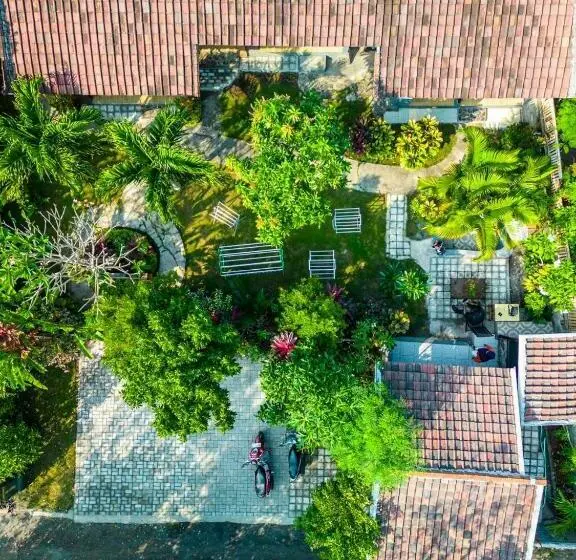 Deluxe-huone Puutarhanäkymä, Taman Menjangan Homestay By Snorkelingmenjangan