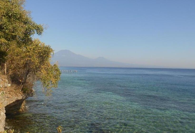 غرفة ديلوكس مطلّة علي الحديقة, Taman Menjangan Homestay By Snorkelingmenjangan