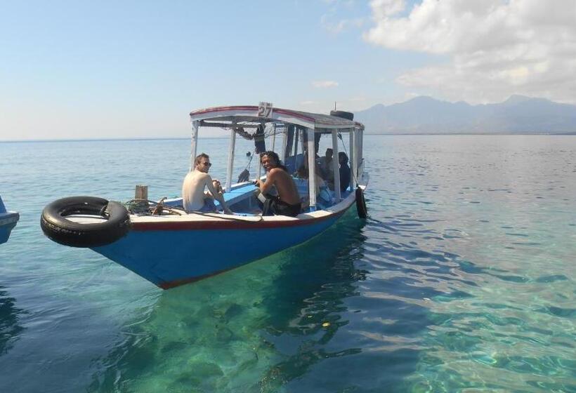 غرفة ديلوكس مطلّة علي الحديقة, Taman Menjangan Homestay By Snorkelingmenjangan