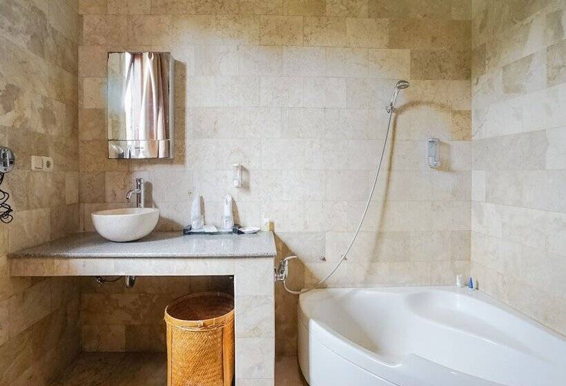 غرفة عائلية, Balam Bali Villa