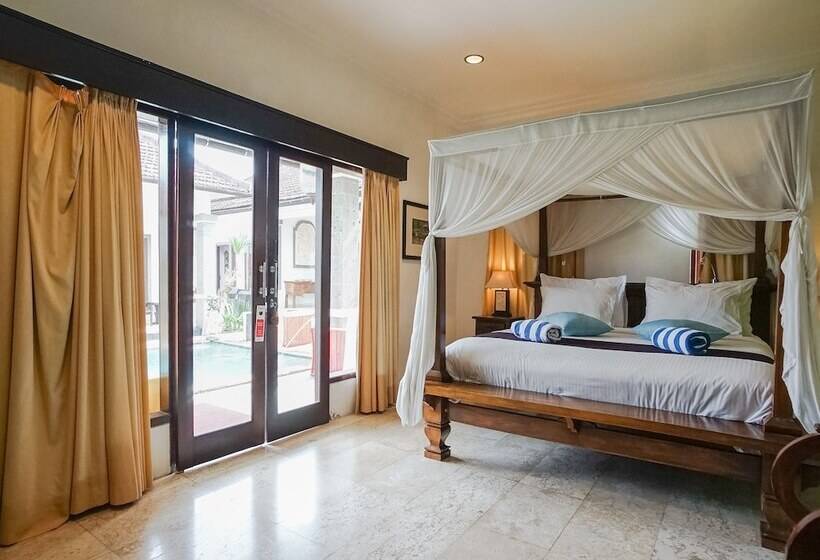 غرفة عائلية, Balam Bali Villa