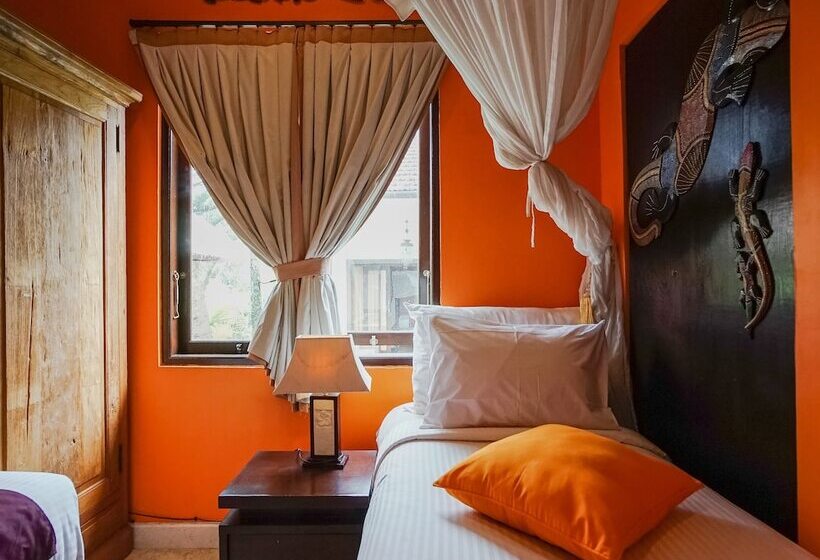 غرفة عائلية, Balam Bali Villa