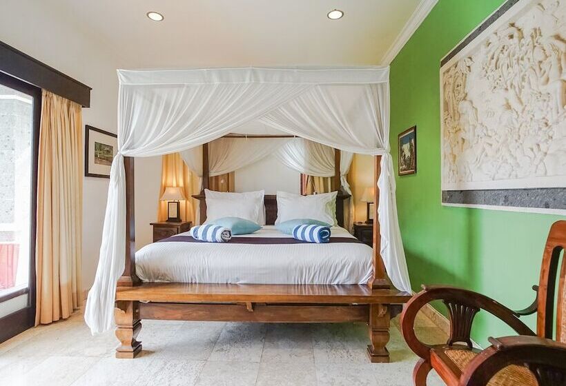 غرفة عائلية, Balam Bali Villa