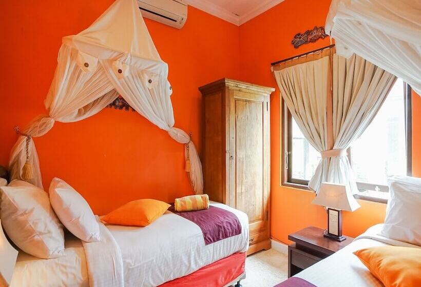 غرفة عائلية, Balam Bali Villa