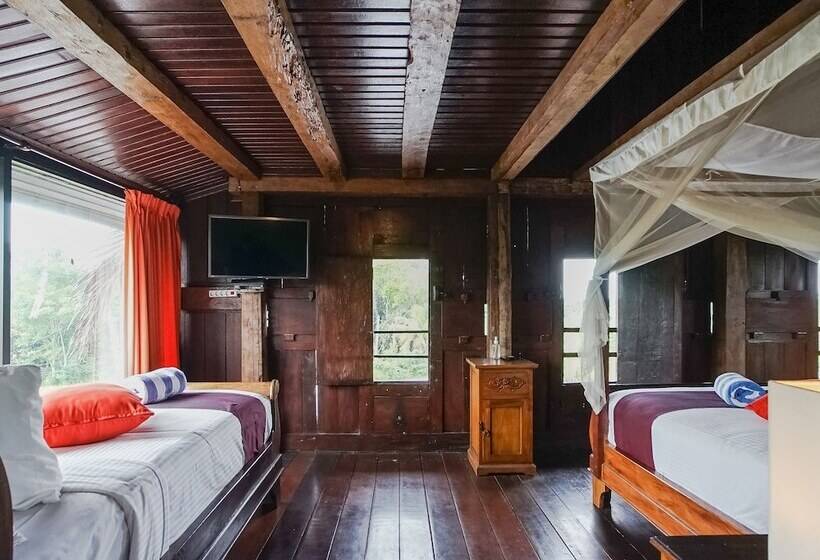 غرفة عائلية, Balam Bali Villa