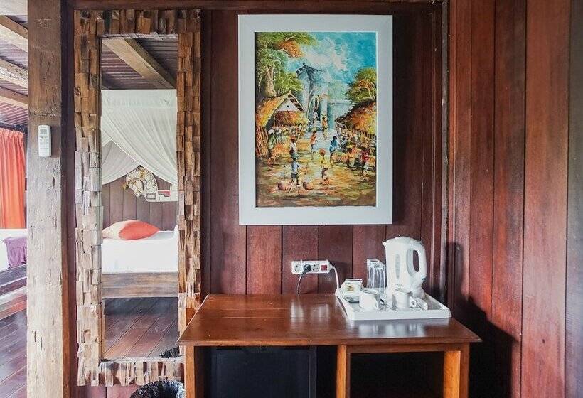 غرفة عائلية, Balam Bali Villa