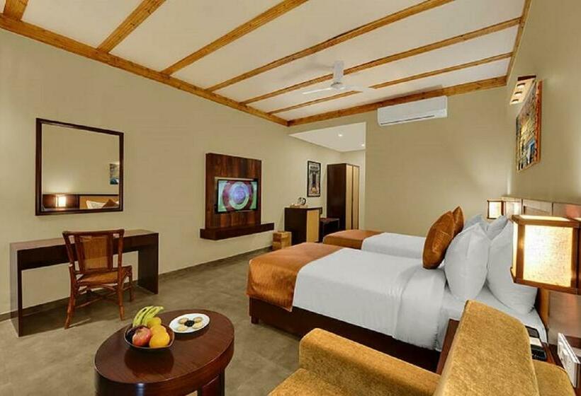 标准间, The Fern Sattva Resort Polo Forest
