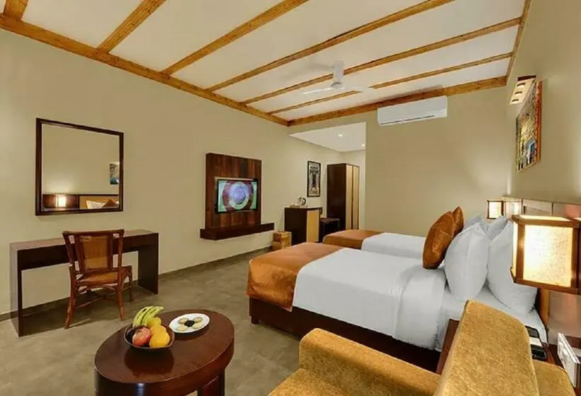 スタンダードルーム, The Fern Sattva Resort Polo Forest