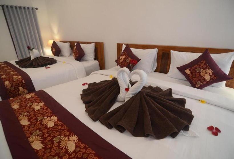 סוויטה משפחתית, Kusuma Guesthouse