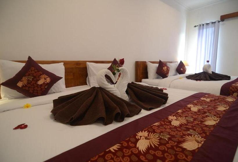 סוויטה משפחתית, Kusuma Guesthouse