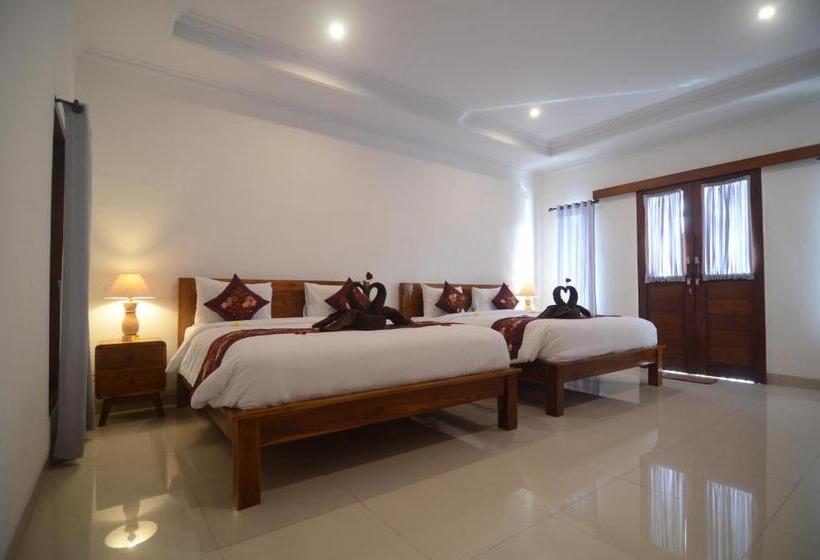 סוויטה משפחתית, Kusuma Guesthouse