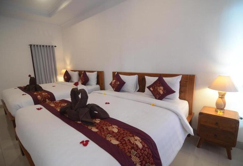 סוויטה משפחתית, Kusuma Guesthouse