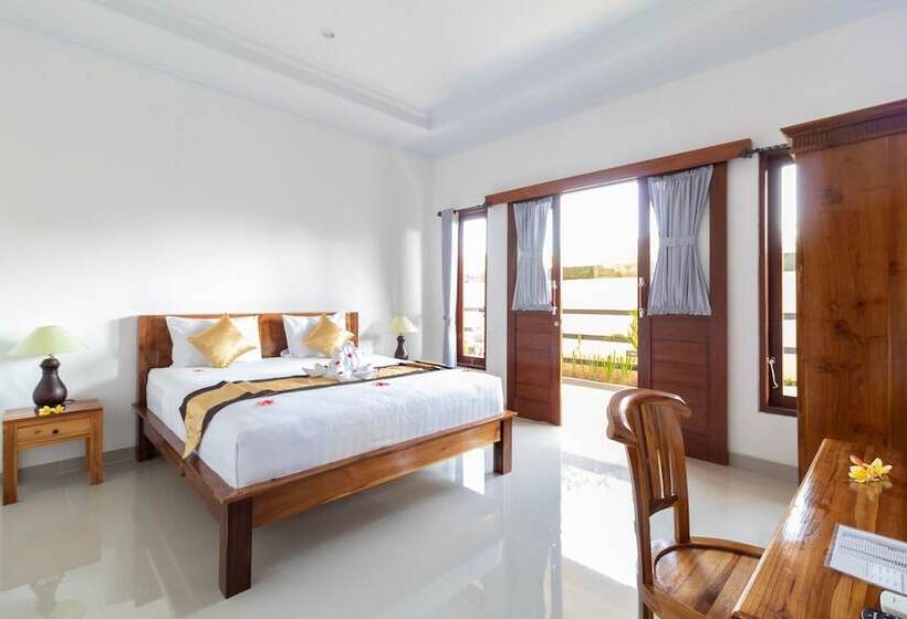 디럭스 룸, Kusuma Guesthouse