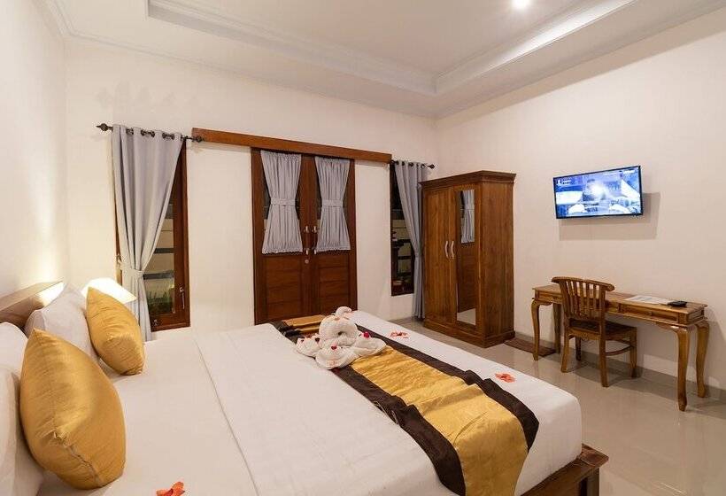 חדר דלוקס, Kusuma Guesthouse