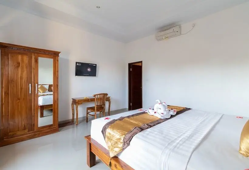 デラックスルーム, Kusuma Guesthouse