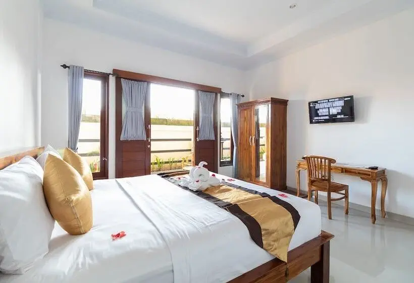 デラックスルーム, Kusuma Guesthouse