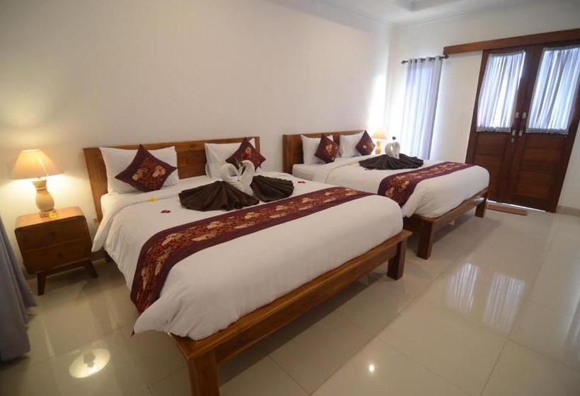 סוויטה משפחתית, Kusuma Guesthouse