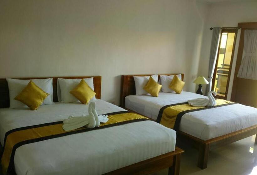 סוויטה משפחתית, Kusuma Guesthouse