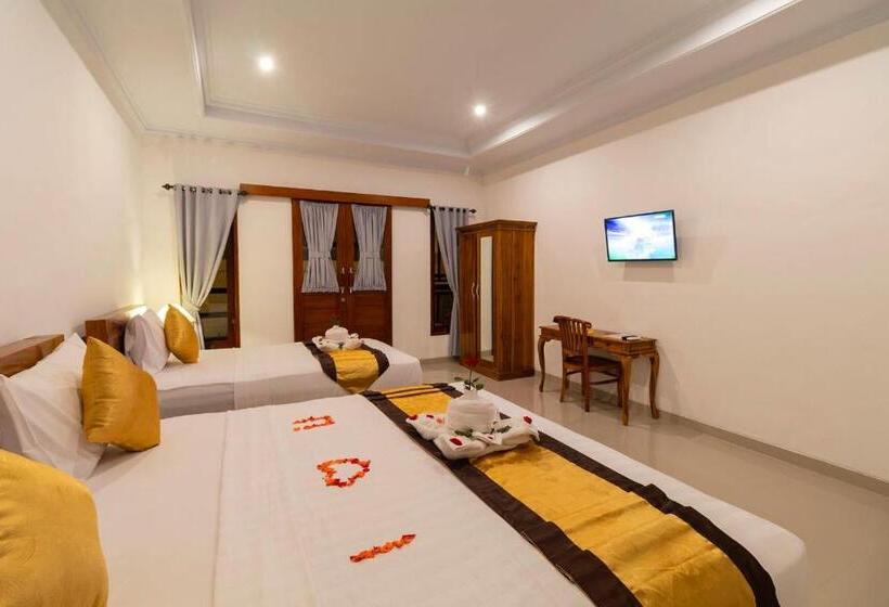 סוויטה משפחתית, Kusuma Guesthouse