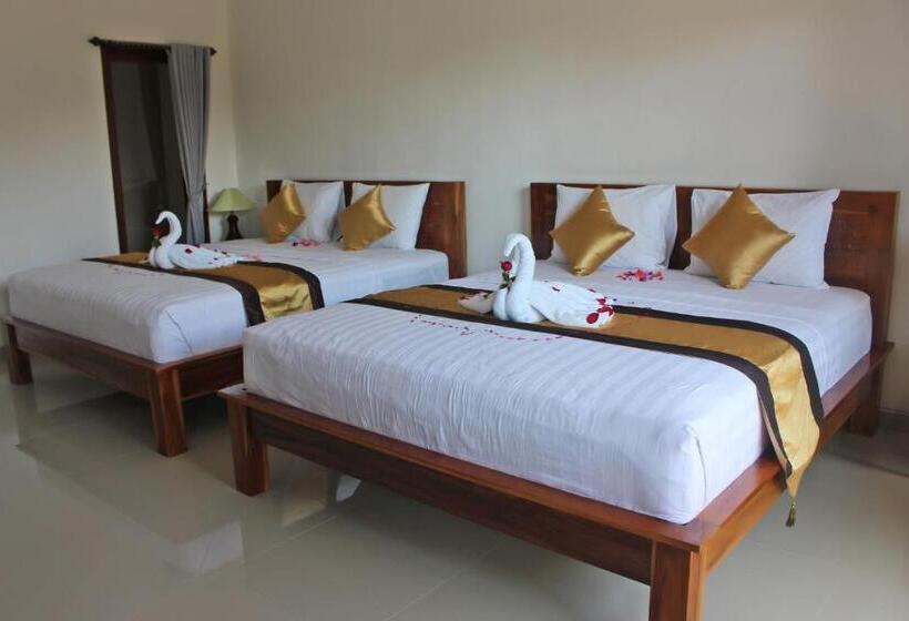 סוויטה משפחתית, Kusuma Guesthouse