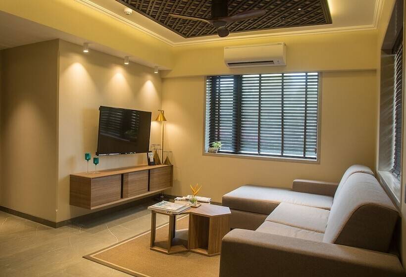 ‫فيلا غرفة نوم واحدة, Fazlani Natures Nest   The Wellness Retreat