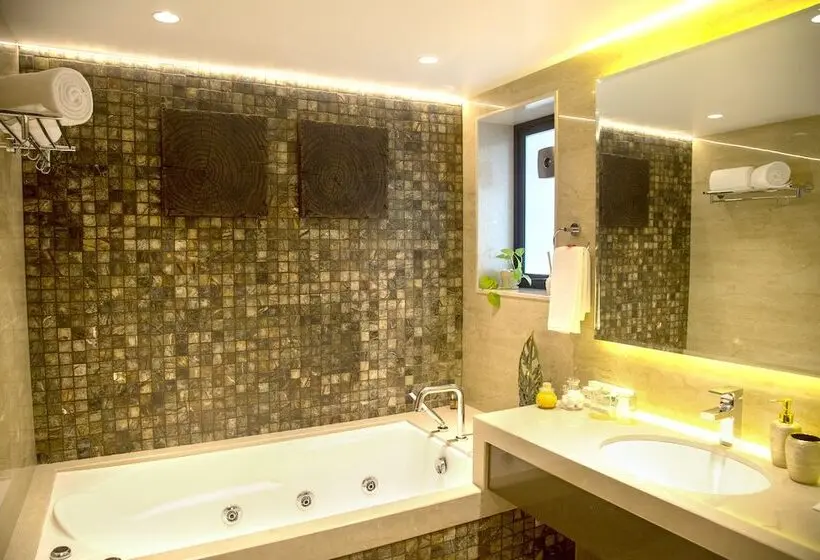 1ベッドルームのプレミアムビラ, Fazlani Natures Nest The Wellness Retreat