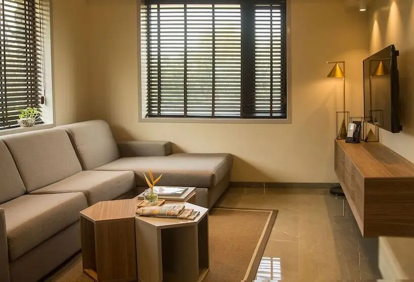 1ベッドルームのプレミアムビラ, Fazlani Natures Nest The Wellness Retreat