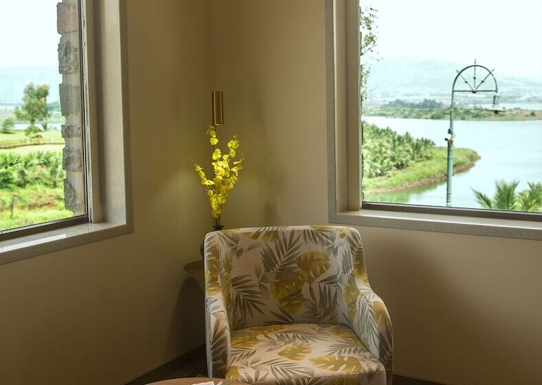 فيلا بريميوم غرفة نوم واحدة, Fazlani Natures Nest   The Wellness Retreat