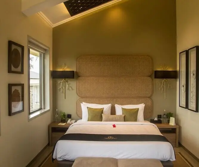 1ベッドルームのプレミアムビラ, Fazlani Natures Nest The Wellness Retreat