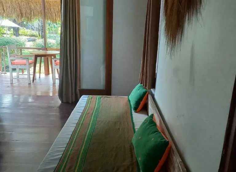 デラックスバンガロー, Rua Beach Resort Sumba