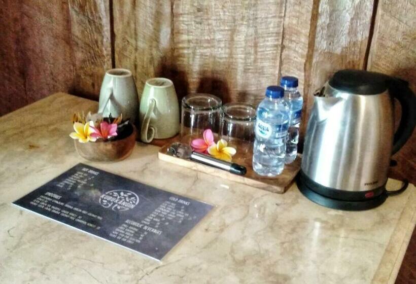 חדר סטנדרט עם מיטת קינג, Kubu Kangin Resort