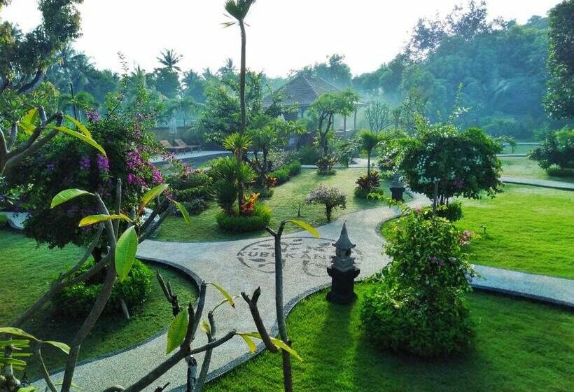 חדר סטנדרט עם מיטת קינג, Kubu Kangin Resort