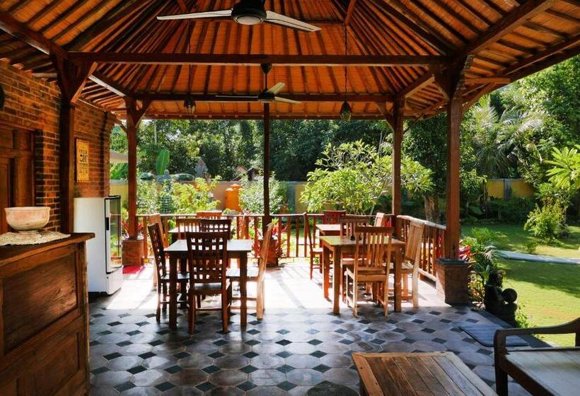 חדר סטנדרט עם מיטת קינג, Kubu Kangin Resort