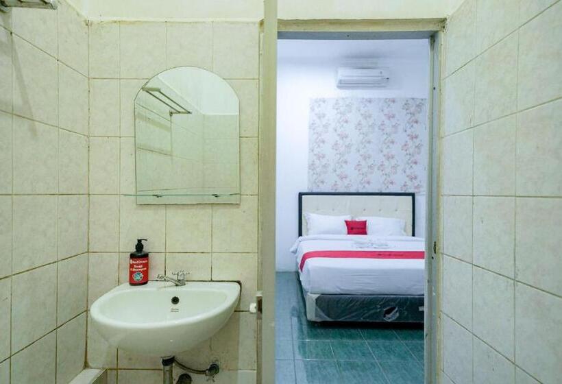 豪华房间, Reddoorz Syariah Near Exit Toll Puncak