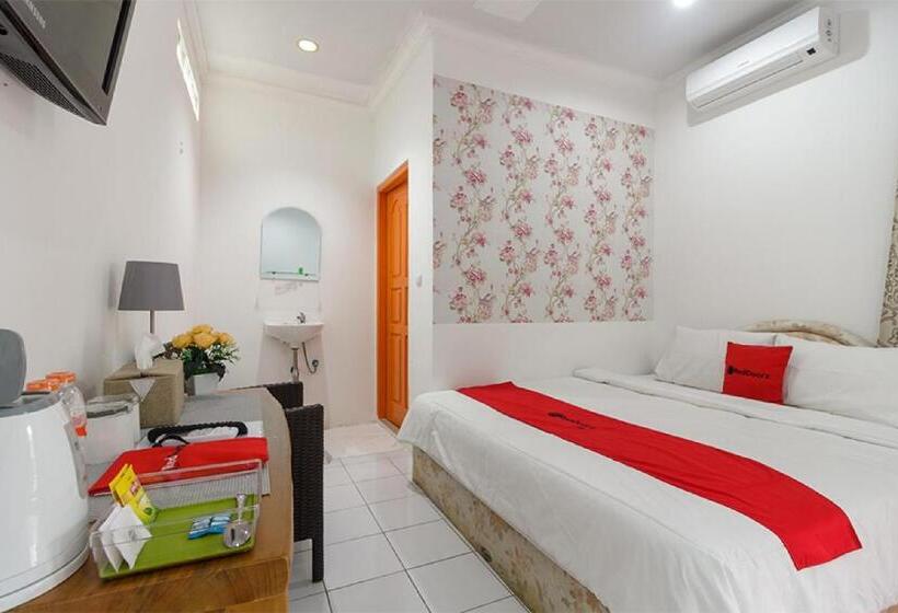 豪华房间, Reddoorz Syariah Near Exit Toll Puncak
