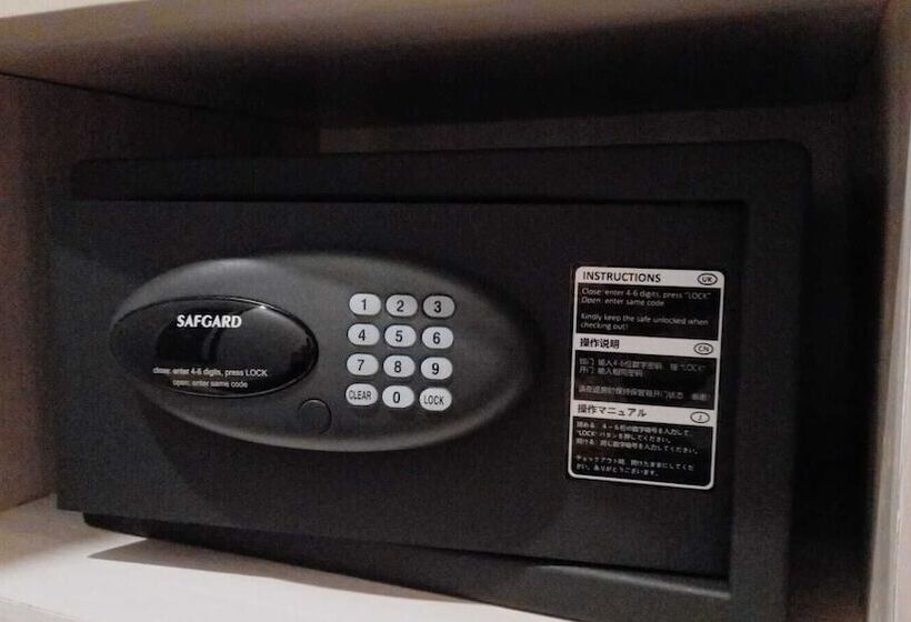 Executive Szoba, Stanley Wahid Hasyim Jakarta