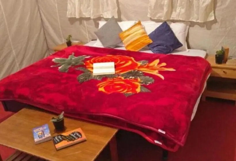 Standard Tent, Zostel Chitkul