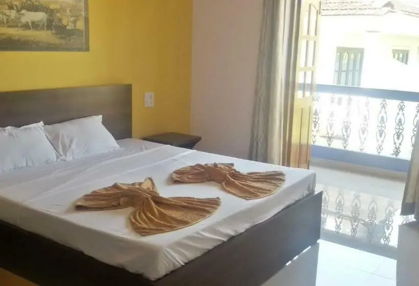 バルコニー付きデラックスルーム, Darolina Guest House