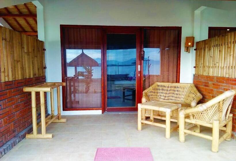 חדר דלוקס נוף לים, Alden Beach House